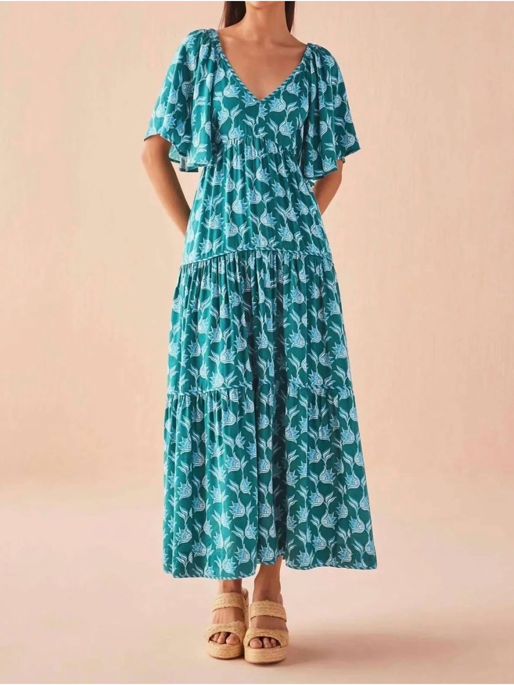 Omika Hollis Maxi Dress